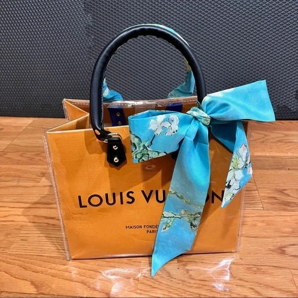 Vincent Van Gogh Almond Blossoms Twilly - Picture 2 of 4